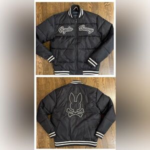 Youth PSYCHO BUNNY Varsity Puffer Coat 
Excellent Condition!